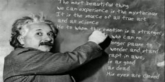 Einstein’s quotations: his views about life