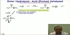 Acid Catalyzed Mechanisms