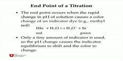 Acid-Base Titrations