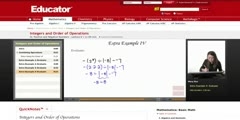 Integers and Degree of Integers