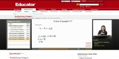 Multiplication of Integers