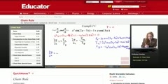 Partial Derivative Chain Rule