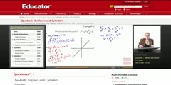 Calculating Quadratic Surfaces