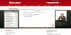 What are Vector Functions