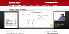 How to Simplify Algebraic Expressions