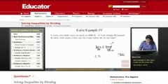 How to Solve Inequalities by Dividing