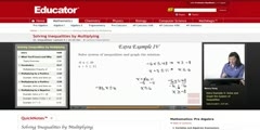 Solving of Inequalities by Multiplying