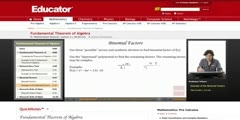 Algebric Fundamental Theorem