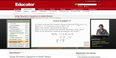 Parametric Equations to Model Motion