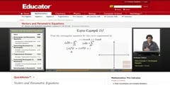 Parametric Equations And Vectors