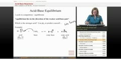 Equilibrium in Acids And Base