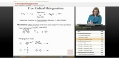 Free Radical Halogenation