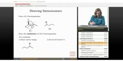 Drawing Stereoisomers
