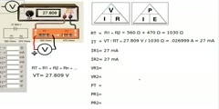 Series Circuit Analysis part 3