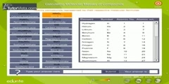 Molecular Masses Of Compounds