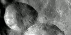 NASAs journey above Vesta asteroid