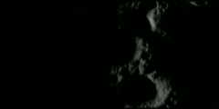 First Ever Images  Of Lunar Flyover