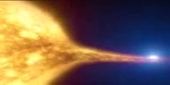 Explosion of a  Supernova