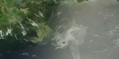 Images of  Oil Spill.