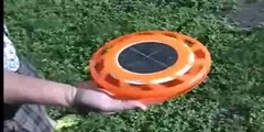 An  Amazing  Anti gravity Flying disc