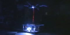 1 million volts Tesla Coil (1 of 2)