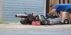 Video of an actual jet kart.