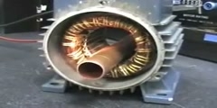 The Rotor referred to as a Squirrel-Cage Rotor