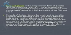 Symptoms and Treatment and Type 2 Diabetes Causes