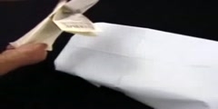 How To flip a surgical glove