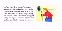 Series of Lower Gastrointestinal exams