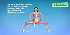 Easier childbirth Birth through exercise