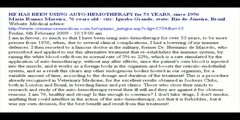 50 Years of using  Auto-hemotherapy