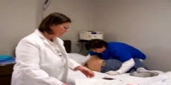 Lumbar puncture in pediatric care