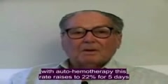 Dr. Luiz explains what Auto-hemotherapy is.