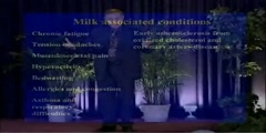 Information on milk associated diseases