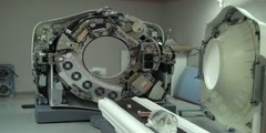 Inside the CT Scanner 64 slice