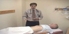 Abdomen Examination of a Patient