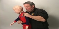 Choking Child