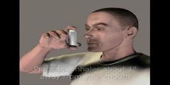 Using an Asthma Inhaler