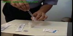 Syringe Preparation For Injection