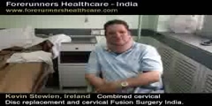 Cervical Fusion Surgery in India - Patient Testimony