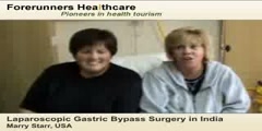 Live laparoscopic gastric bypass LGP surgery