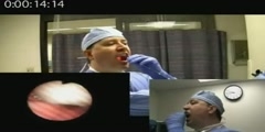 Doctor Performs Airway Intubation on Himself