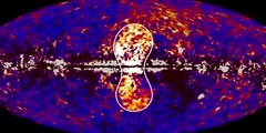 Discovery of a giant gamma-ray bubbles in the milky way